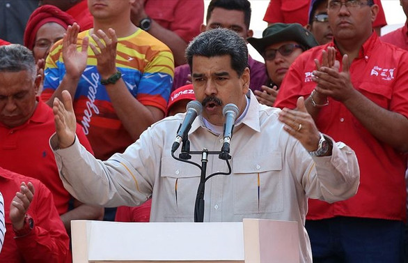 Maduro'dan muhalefete diyalog çağrısı, orduya tatbikat talimatı
