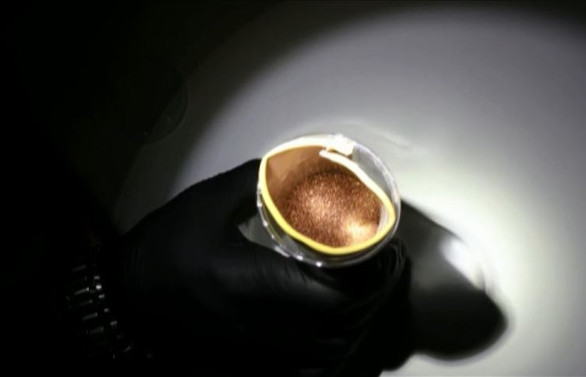Bolu'da bir otomobilde 18,01 gram kaliforniyum ele geçirildi