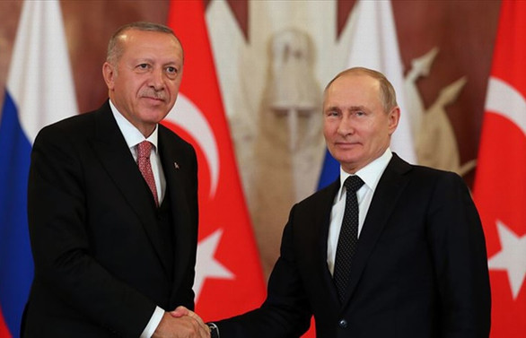 Erdoğan ile Putin telefonda görüştü