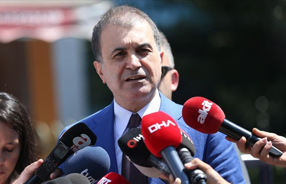 AK Parti Sözcüsü Çelik'ten Cumhurbaşkanlığı Hükümet Sistemi açıklaması