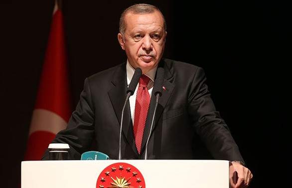 Erdoğan, AK Parti'li ilçe belediye başkanlarıyla buluştu