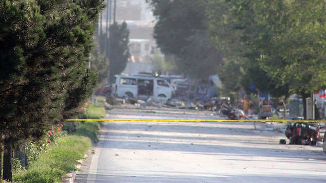 Afganistan'da saldırı: 12 ölü, 49 yaralı