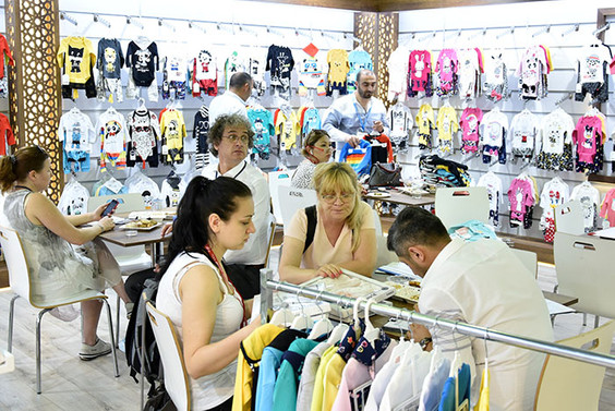Junioshow Fuarı’nı 13 bine yakın iş profesyoneli ziyaret etti