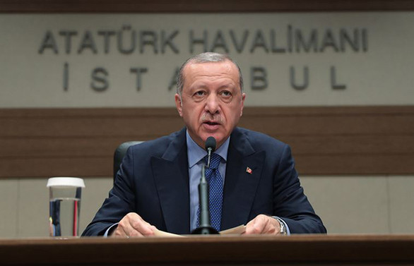 Erdoğan: S-400'lerin yükleme çalışmaları sürüyor