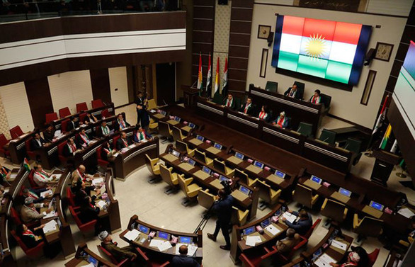 IKBY'de yeni kabine meclisin güvenoyuna sunulacak