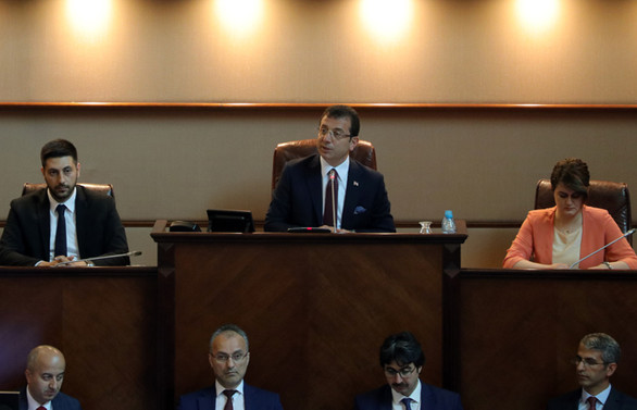 İBB Meclisi'nin temmuz ayı toplantısı yapıldı
