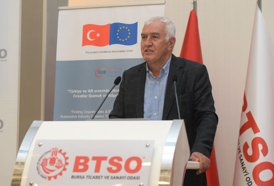 Bursa’dan Avrupa’ya ticaret köprüsü