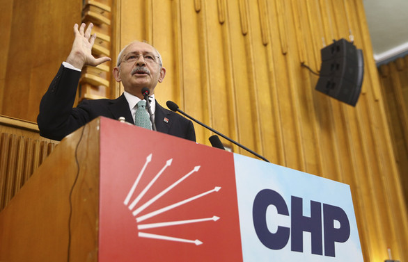 Kılıçdaroğlu, partisinin TBMM Grup Toplantısı'nda konuştu