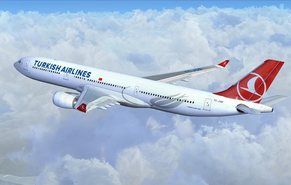 THY'nin haziranda yolcu sayısı yüzde 3,2 arttı