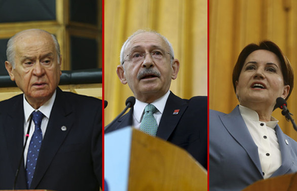 İşte liderlerin 'MB ataması' yorumu