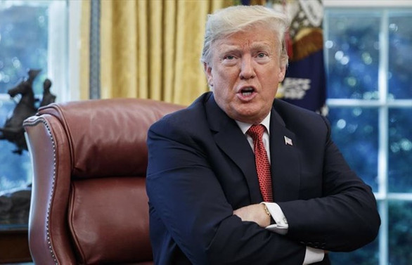Trump'tan Hindistan'a gümrük çıkışı