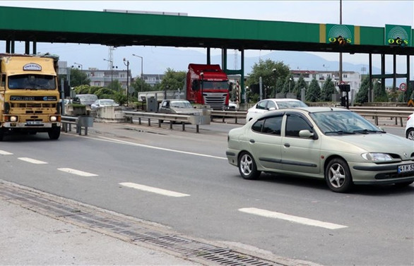Anadolu Otoyolu Gölyaka gişeleri hizmete açıldı