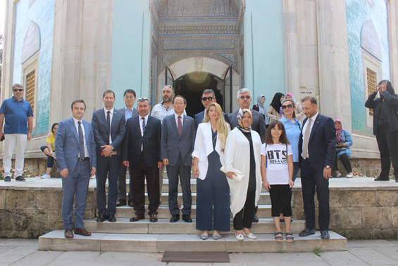 Bursa, Koreli turistlerin gözdesi olacak