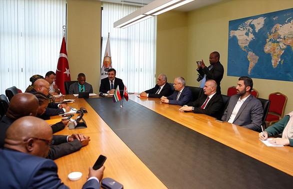 AK Parti ile Güney Afrika iktidar partisi arasında iş birliği protokolü