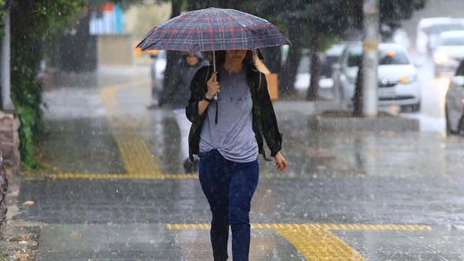 Meteorolojiden sağanak uyarısı