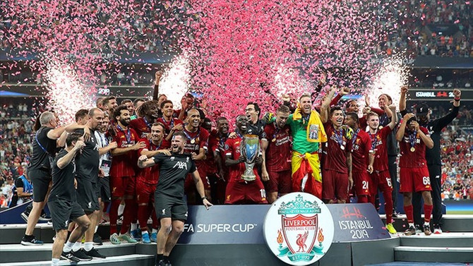 UEFA Süper Kupa Liverpool'un