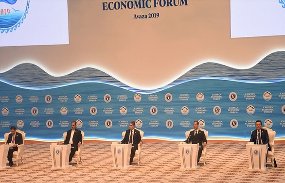 Birinci Hazar Ekonomik Forumu yapıldı