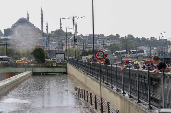 İstanbul'da sağanak can aldı