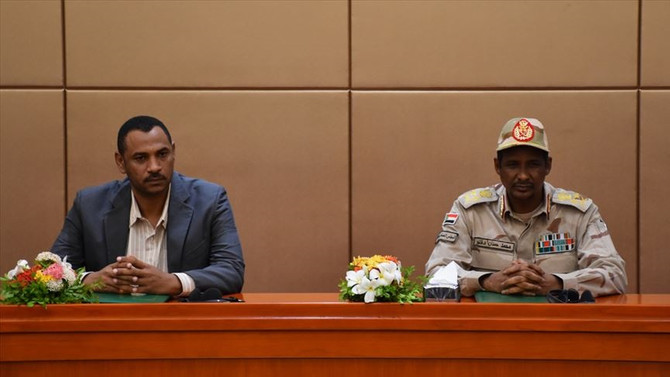 Sudan'da Anayasal Bildiri anlaşması imzalandı