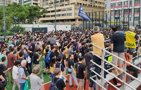 Hong Kong'da protestolar devam ediyor