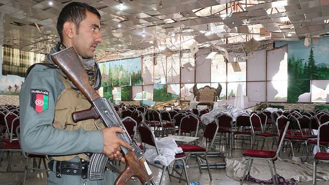 Afganistan'da düğün salonunda patlama: 63 ölü, 182 yaralı