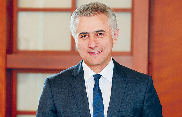 Garanti BBVA Genel Müdürlüğüne Baştuğ atandı