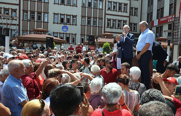 Kılıçdaroğlu: Yeni bir siyaset anlayışını Türkiye'ye getirmek istiyoruz