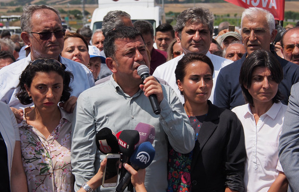 CHP'den Eren Erdem açıklaması