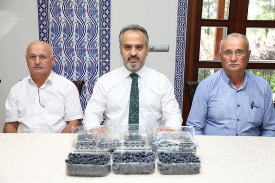 Üreticiye destek meyvelerini verdi