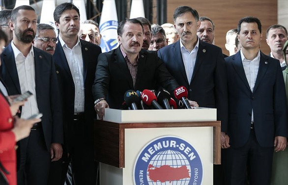 Memur-Sen'den iş bırakma kararı