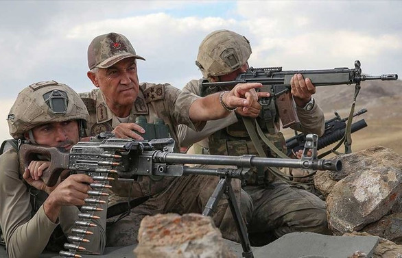 Çetin: Dağlar teröristlerden tamamen temizlenmiş durumda