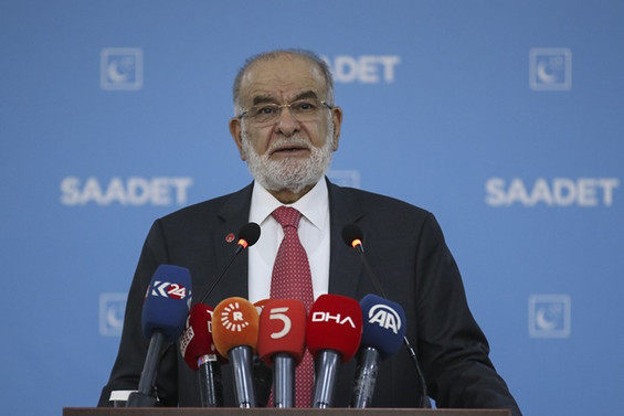 Karamollaoğlu'ndan kayyum tepkisi