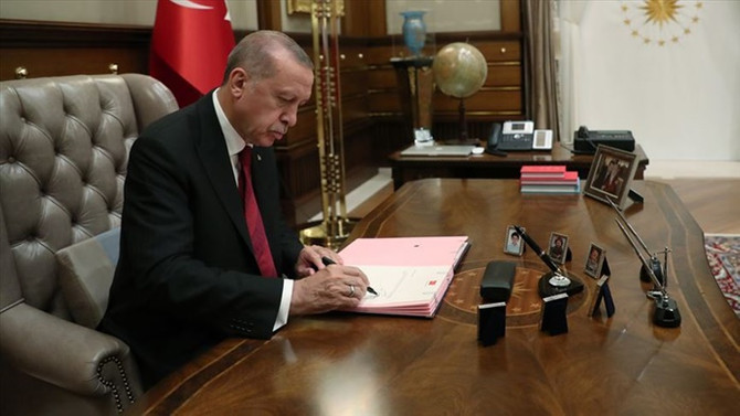 127 general ve amiral atandı