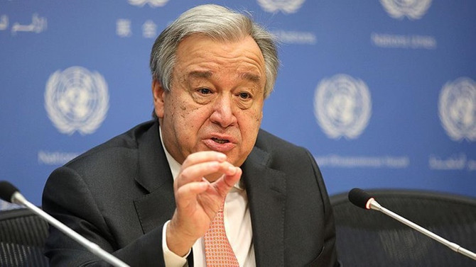 Guterres, Cammu Keşmir için diyalog önerisini yineledi