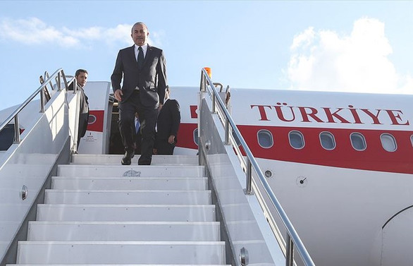 Dışişleri Bakanı Çavuşoğlu Lübnan'da