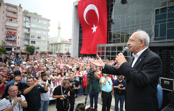Kılıçdaroğlu: Orta Doğu bataklığında bizim ne işimiz var?