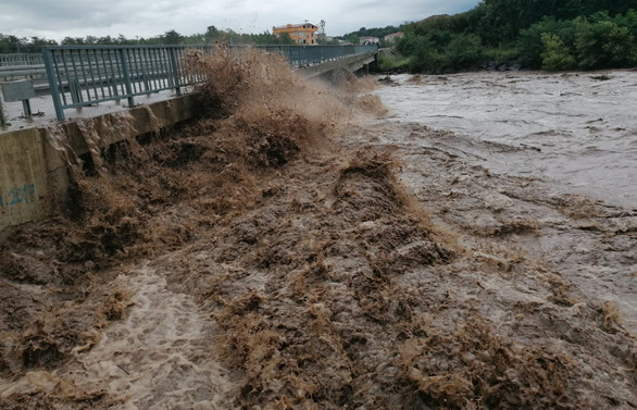 Samsun'daki selde 2 kişi hayatını kaybetti