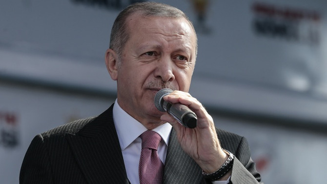 Erdoğan: Türkiye'nin haklarını sonuna kadar savunacağız