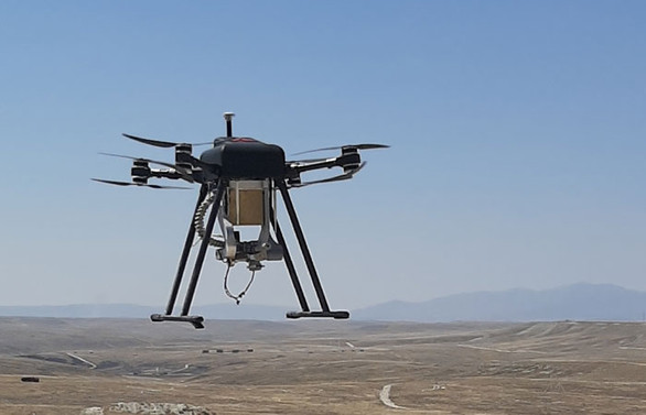Silahlı drone Songar 'bomba atar' kuşandı