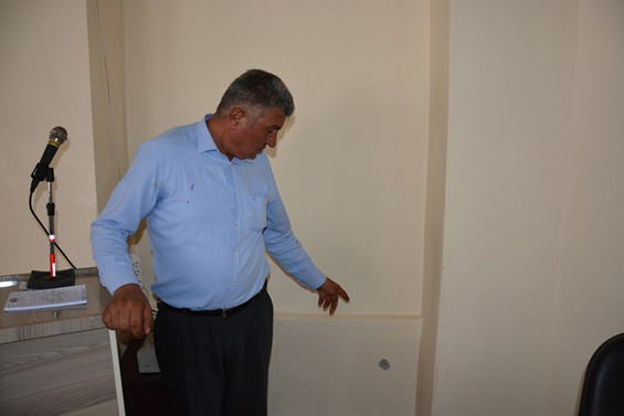 CHP Akçadağ İlçe Başkanı Aslan'a silahlı saldırı
