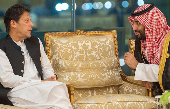 Pakistan ve Suudi Arabistan yetkilileri Keşmir sorununu görüştü
