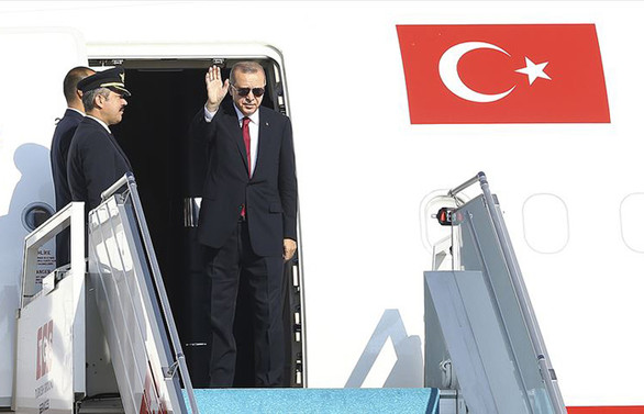 Cumhurbaşkanı Erdoğan Rusya'da