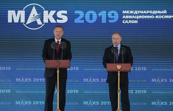 Erdoğan: Havacılık alanında önemli hamlelere imza atıyoruz