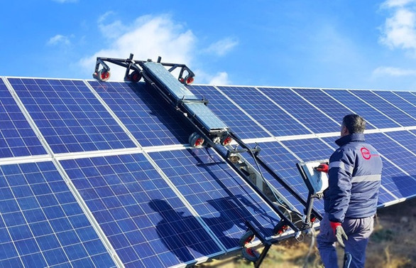 Lisanssız güneş santrallerinde elektrik üretimi arttı