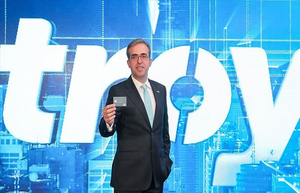 TROY logolu kart adedi 9 milyona ulaştı