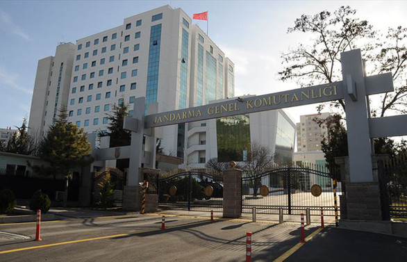 38 ilin jandarma komutanlıklarına atama yapıldı