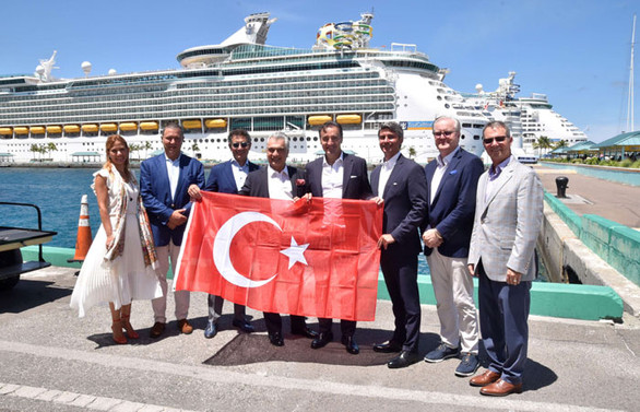 Bahamalar'a 'Global' işletmeci!
