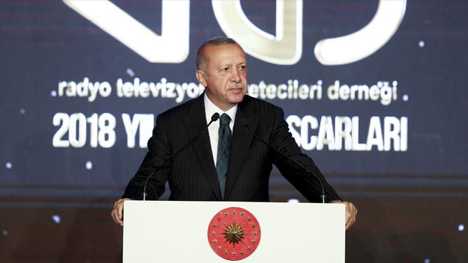 Erdoğan: Türkiye'nin başarıları kasıtlı bir şekilde görülmüyor
