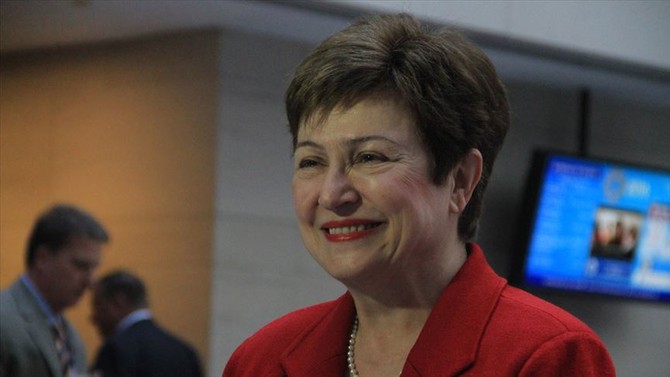AB'nin IMF başkan adayı Georgieva oldu