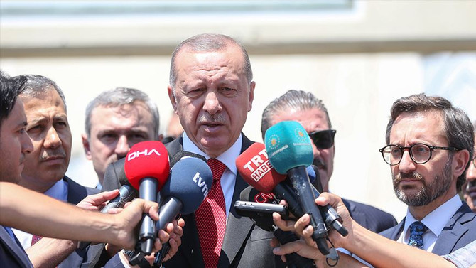 Erdoğan'dan 'İdlib' mesajı